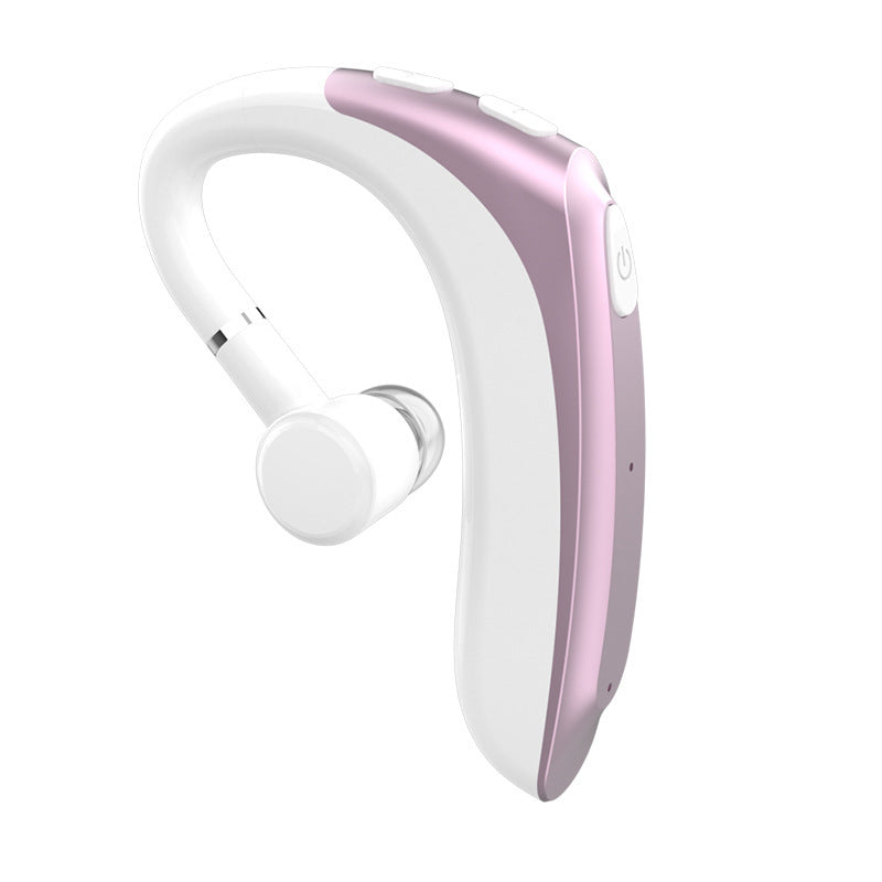 JMT-281482 Business Ear-Hook Bluetooth Headset with Caller ID – 48H Talk Time, 200mAh Battery, 10-15m Range