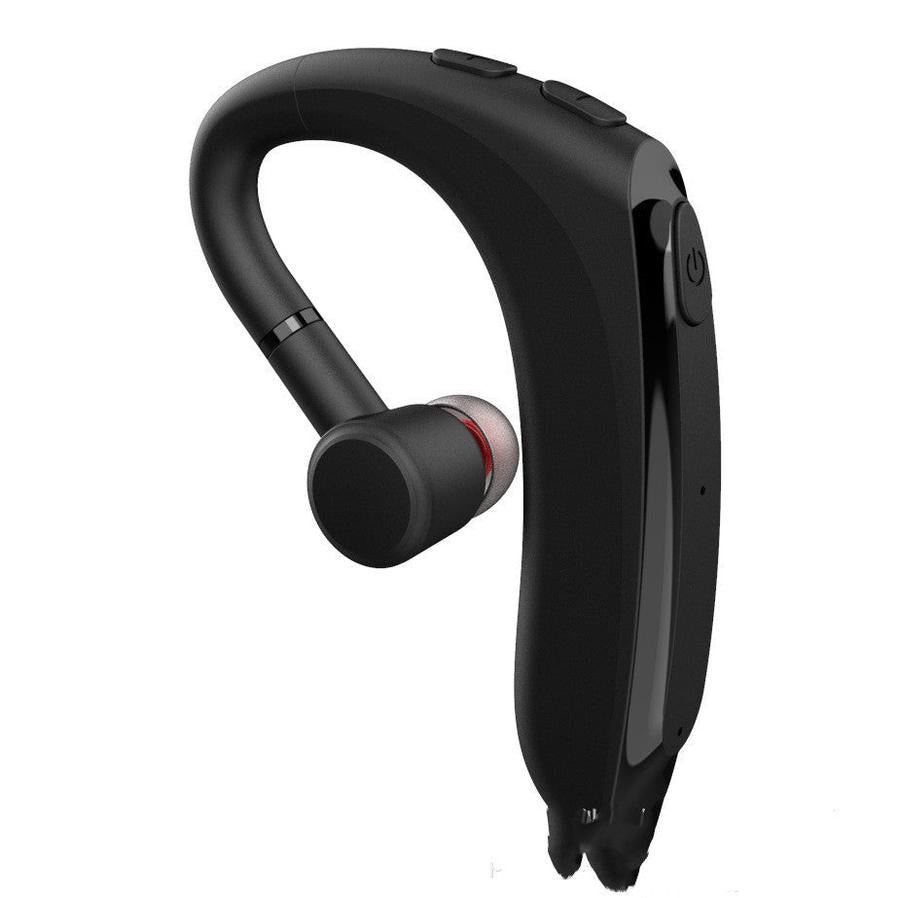 JMT-281482 Business Ear-Hook Bluetooth Headset with Caller ID – 48H Talk Time, 200mAh Battery, 10-15m Range
