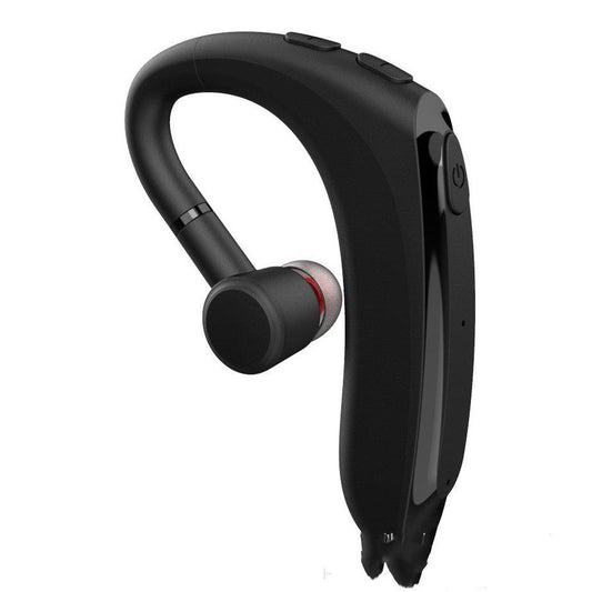 JMT-281482 Business Ear-Hook Bluetooth Headset with Caller ID – 48H Talk Time, 200mAh Battery, 10-15m Range