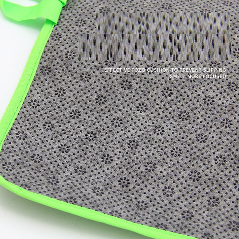 JMT-281482 Pet Lawn Series Sniffing Pad for Dogs - Plush Foraging and Smelling Toy, 70 x 43 cm, 185g