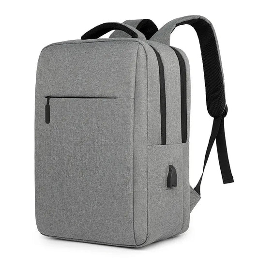 JMT-281674 Business Large Capacity USB Charging Waterproof Laptop Backpack for Computer and Accessories
