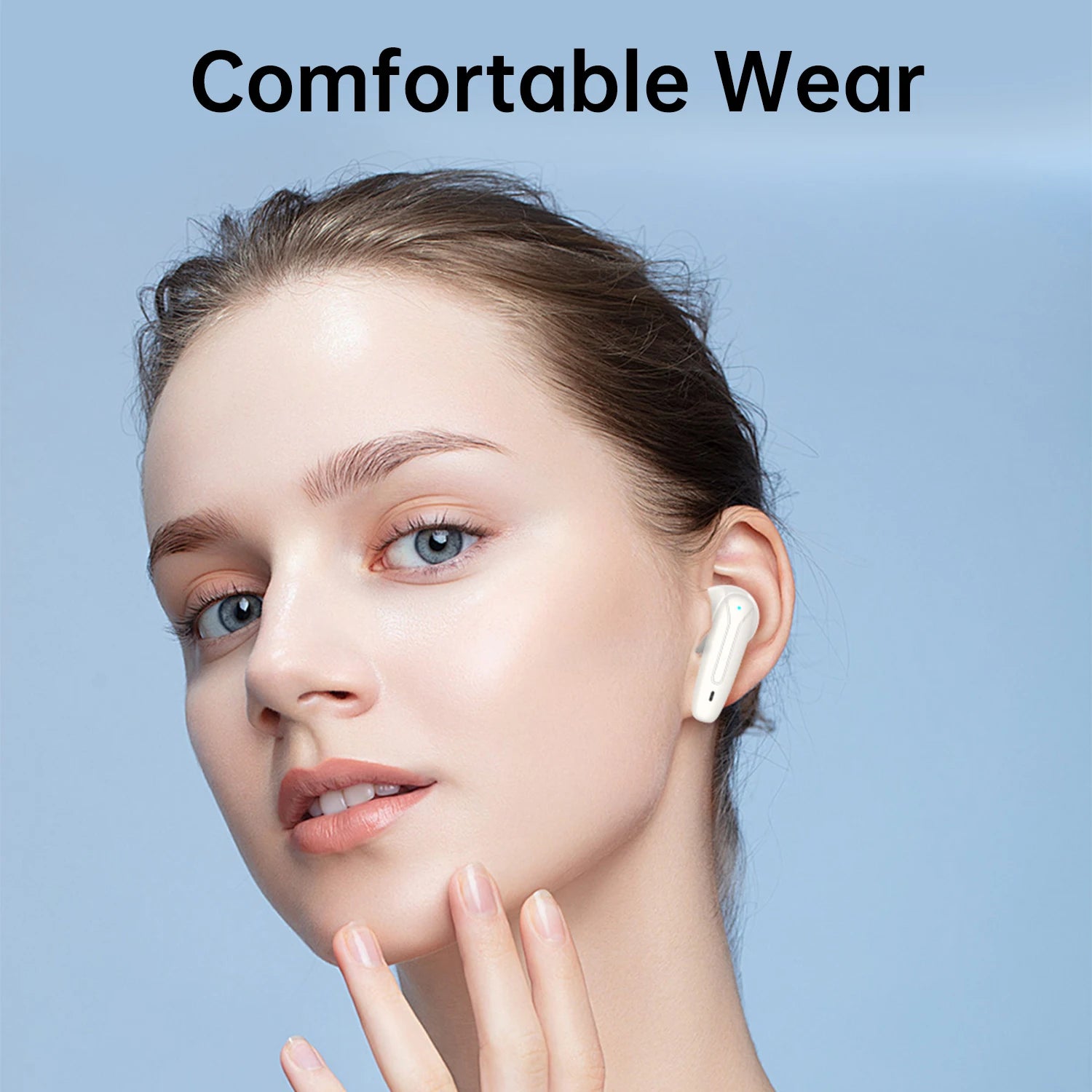 JMT-281674 Mini True Wireless Bluetooth Earbuds with In-Ear Design