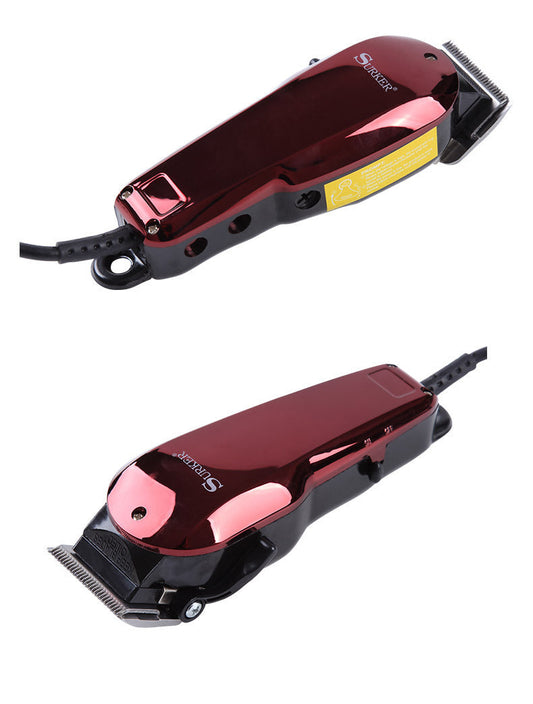 JMT-281738 Electric Hair Clipper with Chrome-Plated Blades and Adjustable Length Settings