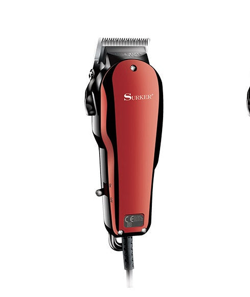 JMT-281738 Electric Hair Clipper with Chrome-Plated Blades and Adjustable Length Settings