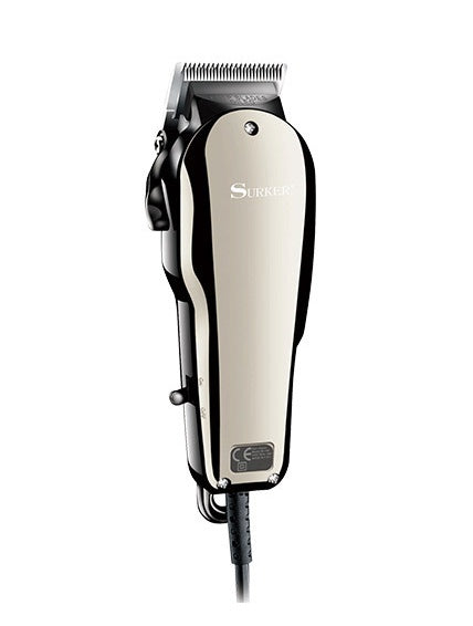 JMT-281738 Electric Hair Clipper with Chrome-Plated Blades and Adjustable Length Settings