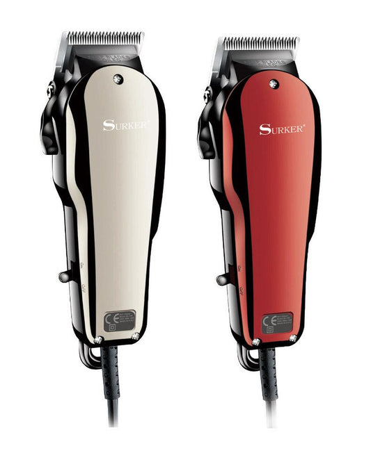JMT-281738 Electric Hair Clipper with Chrome-Plated Blades and Adjustable Length Settings