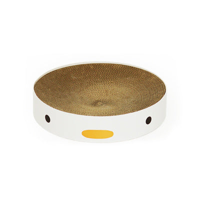 JMT-281802 Cozy Washable Cat Litter Nest in Suede Fabric for All Seasons