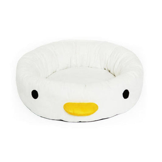 JMT-281802 Cozy Washable Cat Litter Nest in Suede Fabric for All Seasons