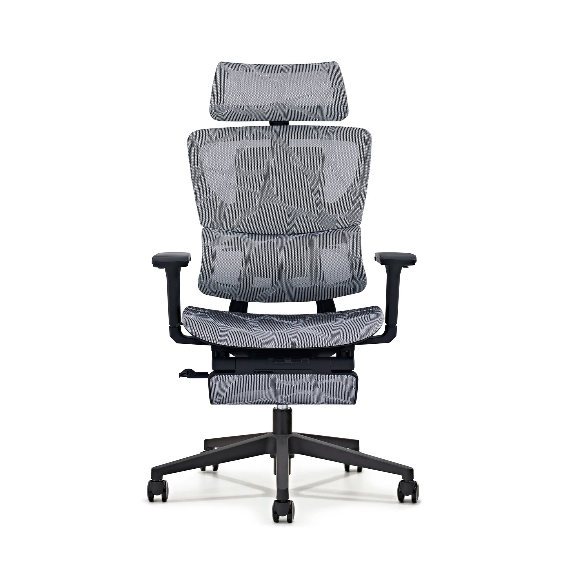 JMT-281802 Ergonomic High Back Mesh Executive Swivel Office Chair with Footrest