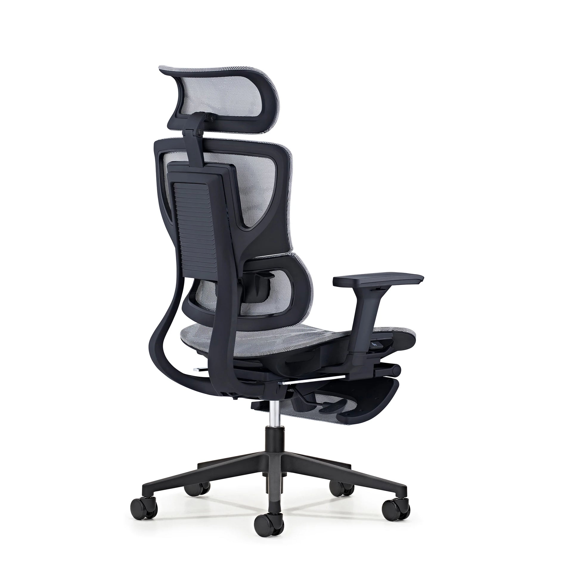 JMT-281802 Ergonomic High Back Mesh Executive Swivel Office Chair with Footrest