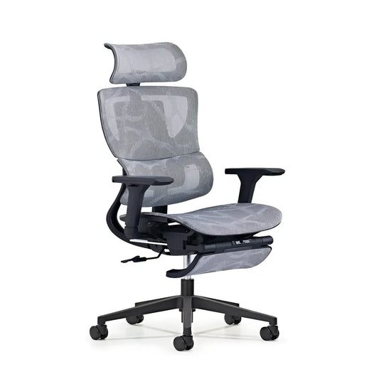 JMT-281802 Ergonomic High Back Mesh Executive Swivel Office Chair with Footrest