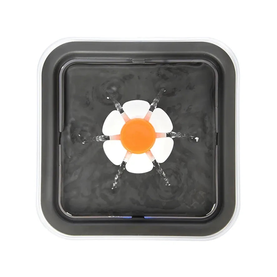 JMT-281866 Automatic Pet Water Fountain 2L with Multi-Flow Designs and Filtration System