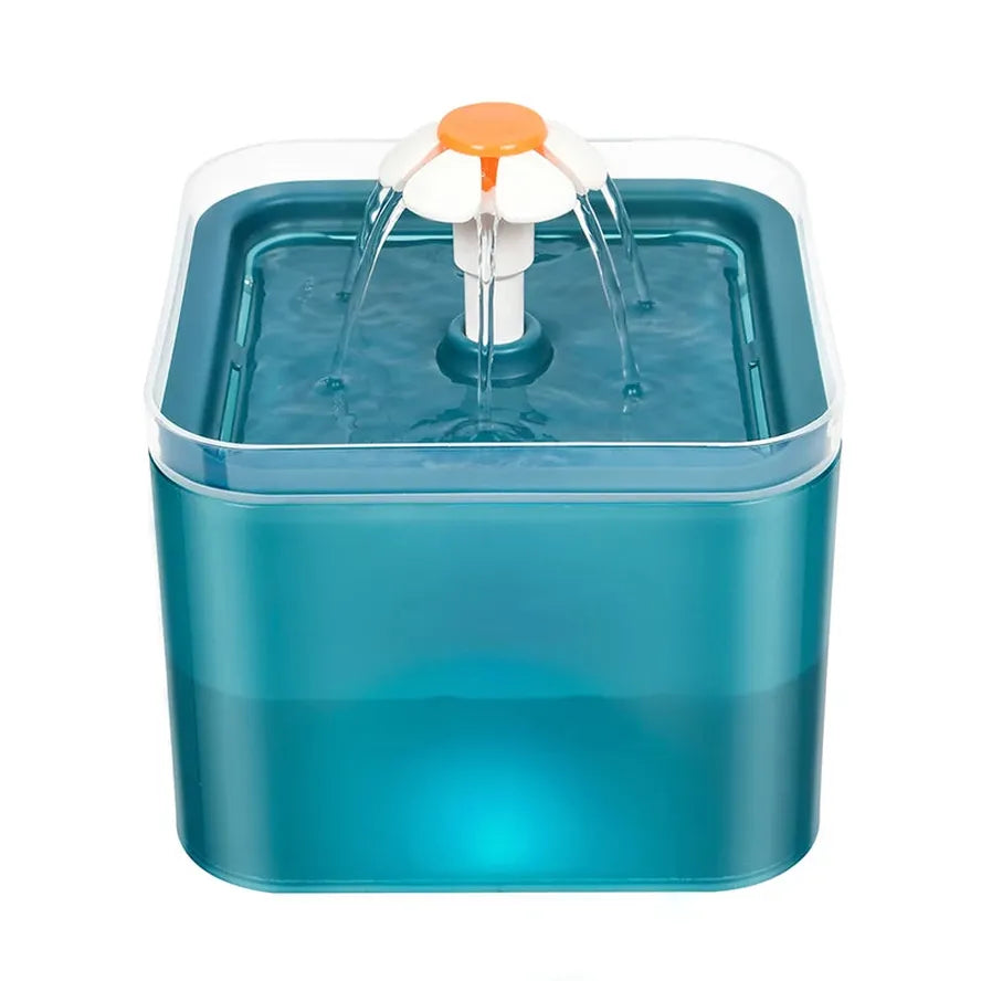 JMT-281866 Automatic Pet Water Fountain 2L with Multi-Flow Designs and Filtration System