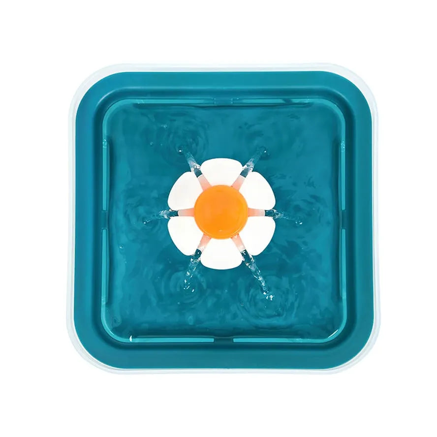 JMT-281866 Automatic Pet Water Fountain 2L with Multi-Flow Designs and Filtration System