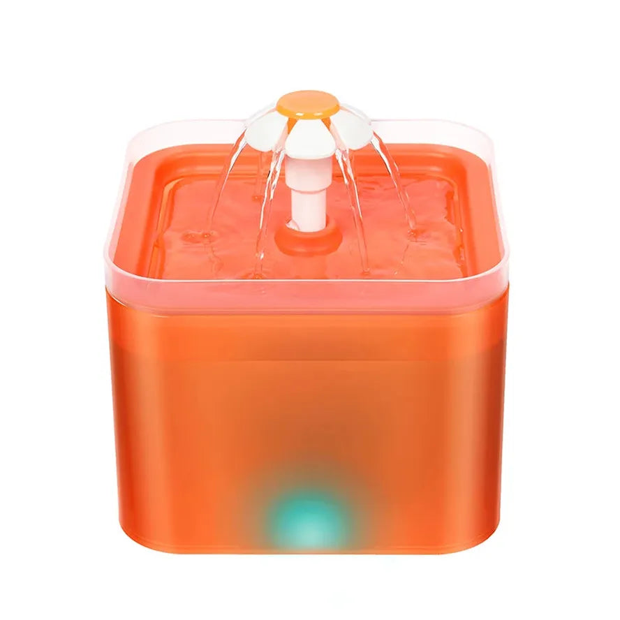 JMT-281866 Automatic Pet Water Fountain 2L with Multi-Flow Designs and Filtration System