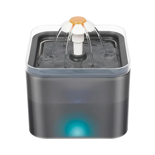 JMT-281866 Automatic Pet Water Fountain 2L with Multi-Flow Designs and Filtration System