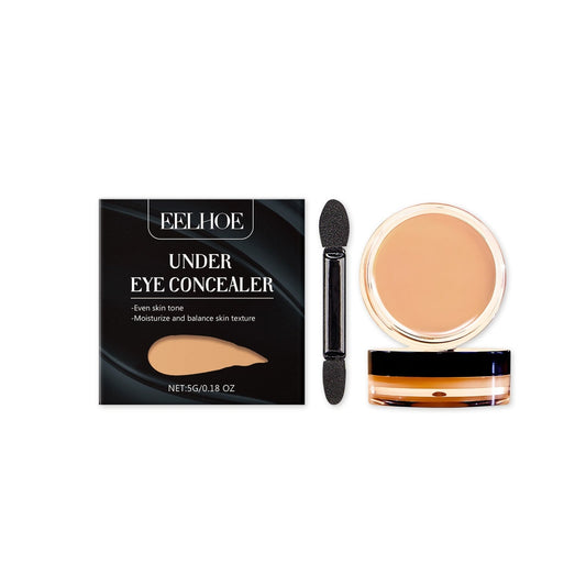 JMT-281930 Moisturizing Light Eye Concealer with Brush - 5g Package