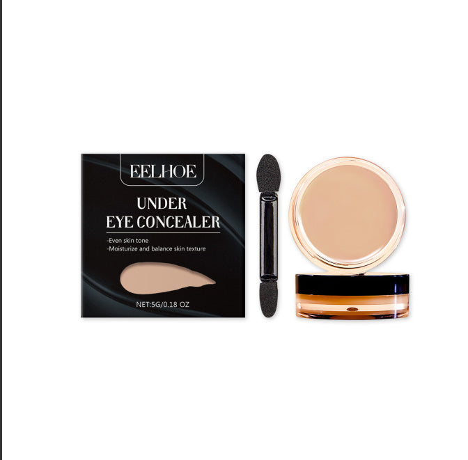 JMT-281930 Moisturizing Light Eye Concealer with Brush - 5g Package
