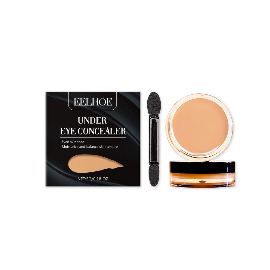 JMT-281930 Moisturizing Light Eye Concealer with Brush - 5g Package