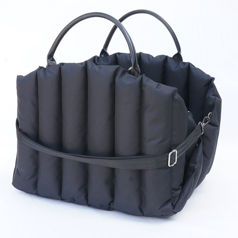 JMT-281994 Cozy Oversized Winter Outerwear Handbag for Pets Outings