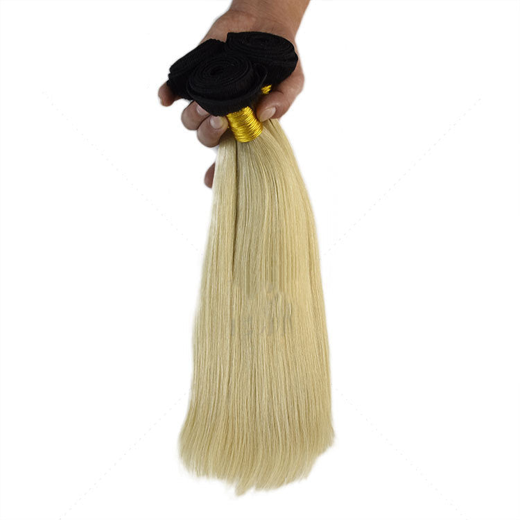 JMT-282186 Natural Long Hair Gradation Wig for Ladies