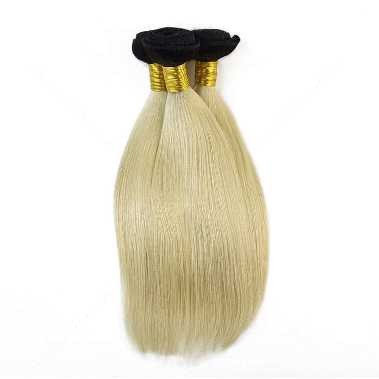 JMT-282186 Natural Long Hair Gradation Wig for Ladies
