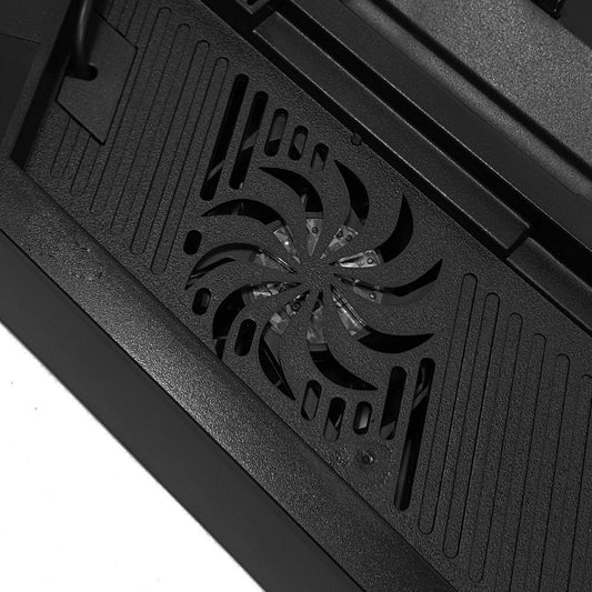 JMT-282186 PS4 Multi-Function Charger with Cooling Fan – Essential Accessory for Original Console