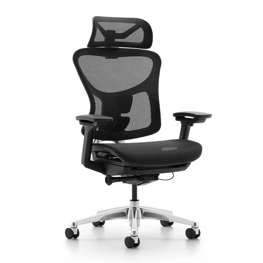 JMT-282250 Ergonomic High Back Mesh Executive Office Chair - BIFMA Certified Comfort Design