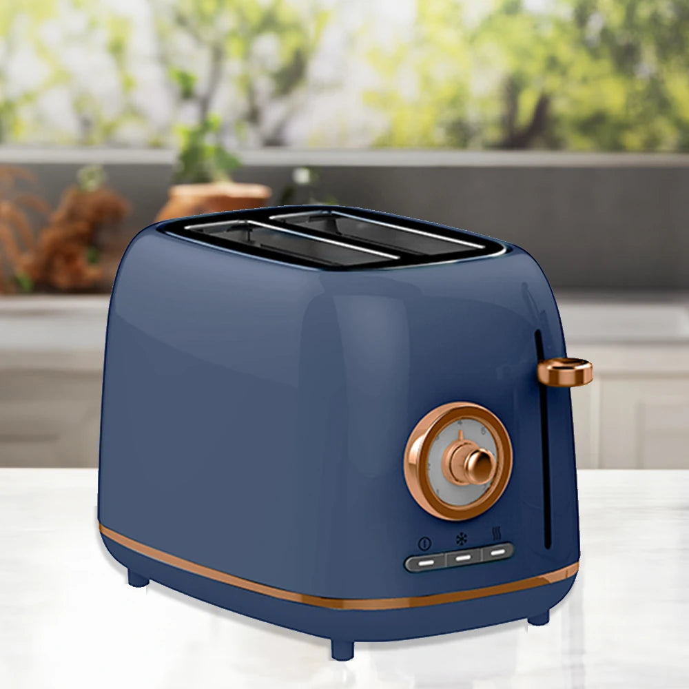 JMT-282314 Compact 2-Slice Red Burger Bun Toaster for Perfectly Toasted Buns