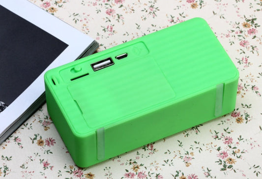 JMT-282314 Portable Mini Bluetooth Speaker with Subwoofer for Outdoor Use