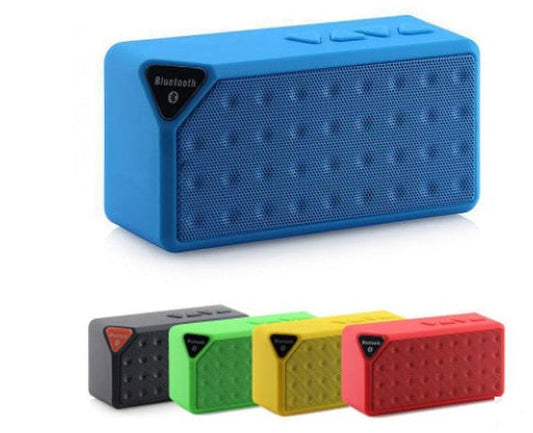 JMT-282314 Portable Mini Bluetooth Speaker with Subwoofer for Outdoor Use
