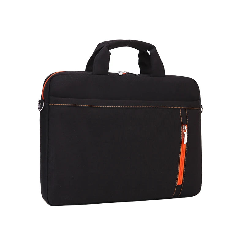 JMT-282314 Waterproof Oxford Laptop Briefcase and Travel Crossbody Bag with Large Capacity