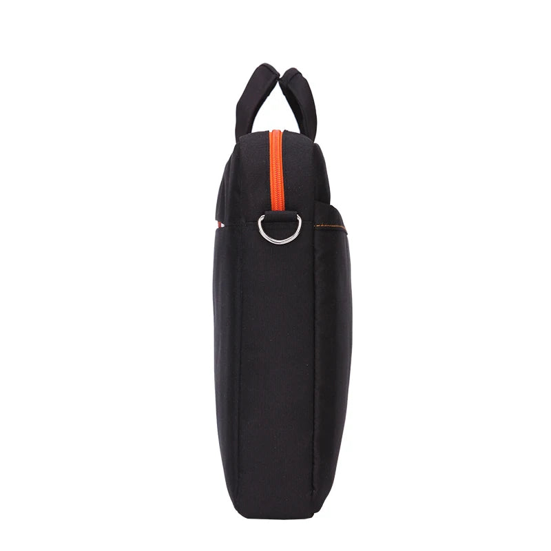 JMT-282314 Waterproof Oxford Laptop Briefcase and Travel Crossbody Bag with Large Capacity
