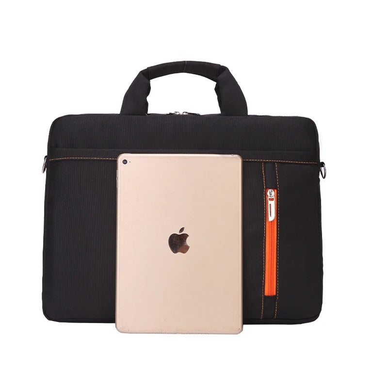 JMT-282314 Waterproof Oxford Laptop Briefcase and Travel Crossbody Bag with Large Capacity