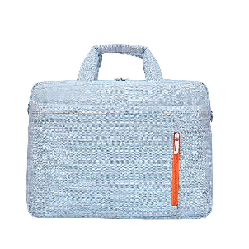 JMT-282314 Waterproof Oxford Laptop Briefcase and Travel Crossbody Bag with Large Capacity
