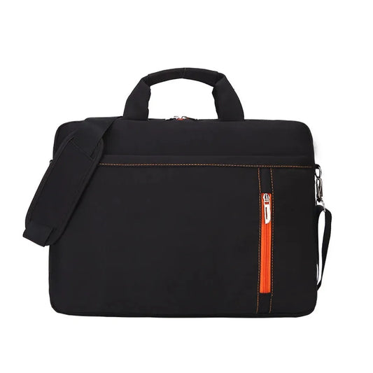 JMT-282314 Waterproof Oxford Laptop Briefcase and Travel Crossbody Bag with Large Capacity