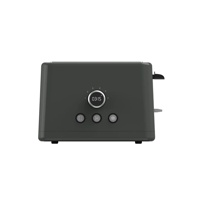 JMT-282442 Classic Vintage Digital Bread Toaster with LED Display and Touch Control