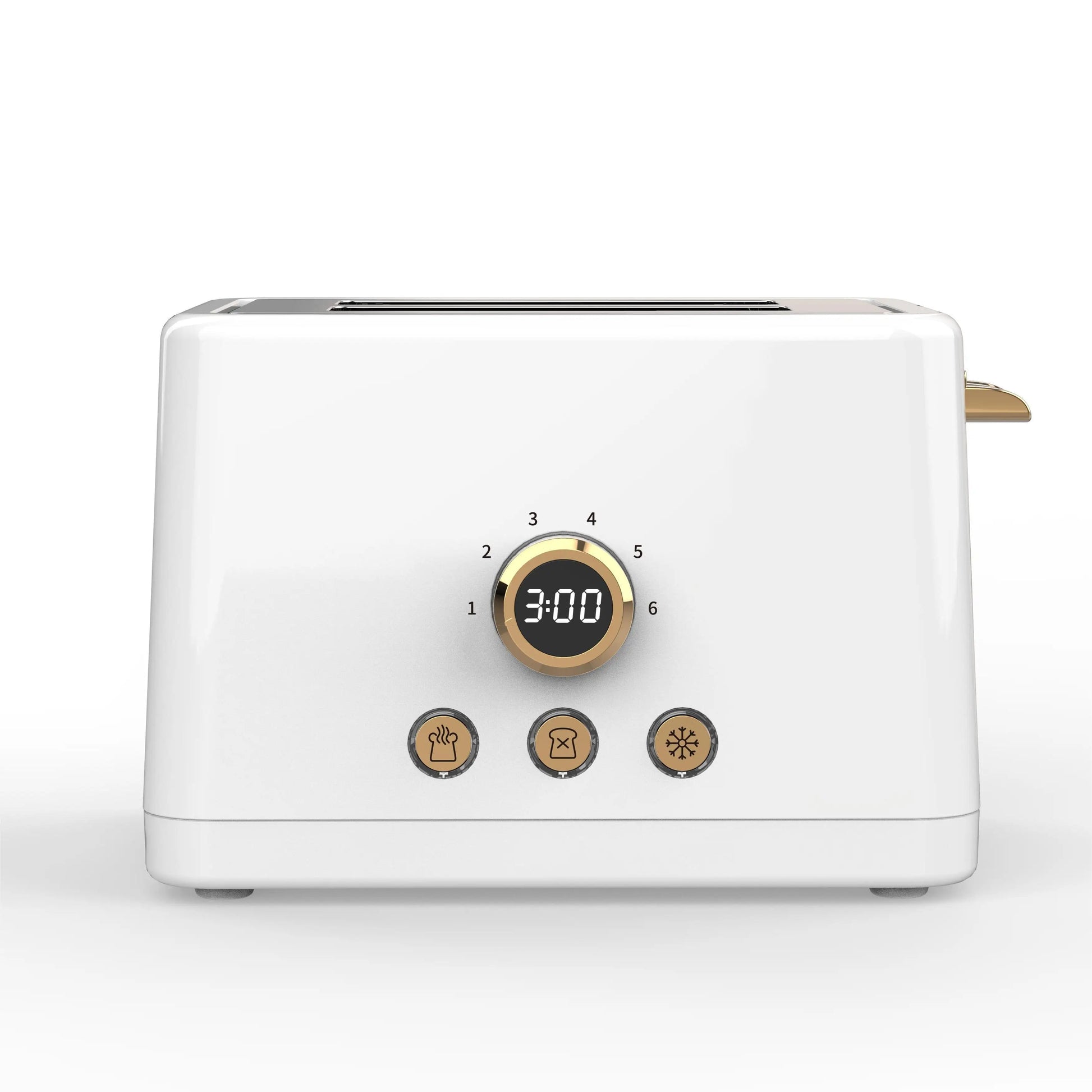 JMT-282442 Classic Vintage Digital Bread Toaster with LED Display and Touch Control