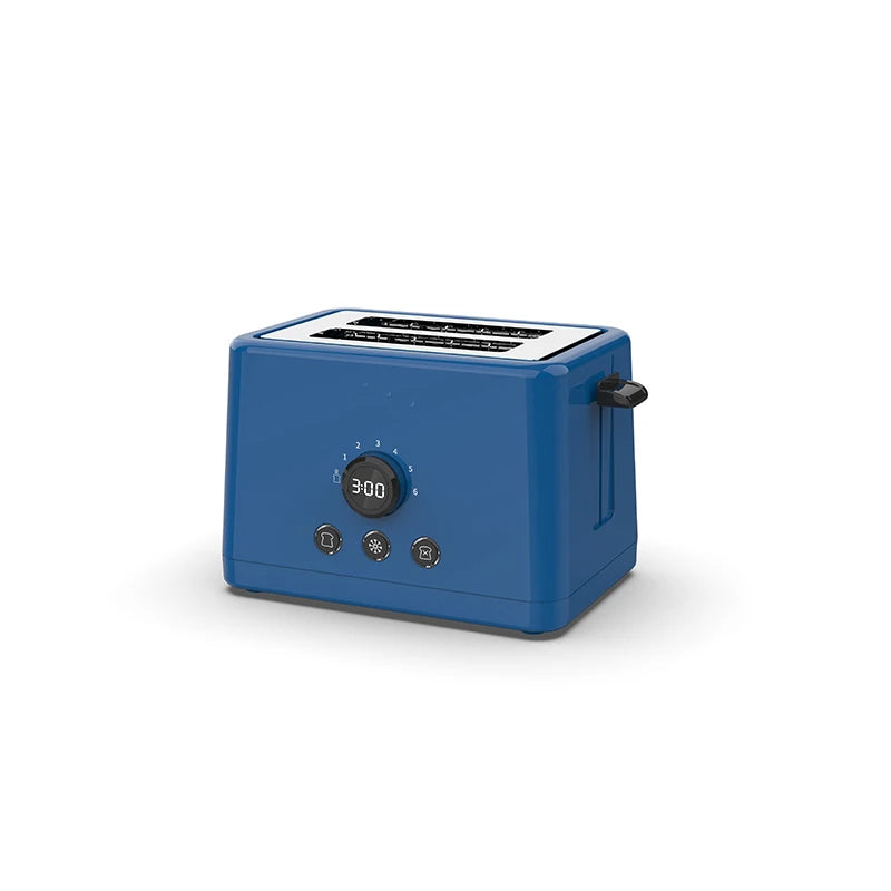 JMT-282442 Classic Vintage Digital Bread Toaster with LED Display and Touch Control