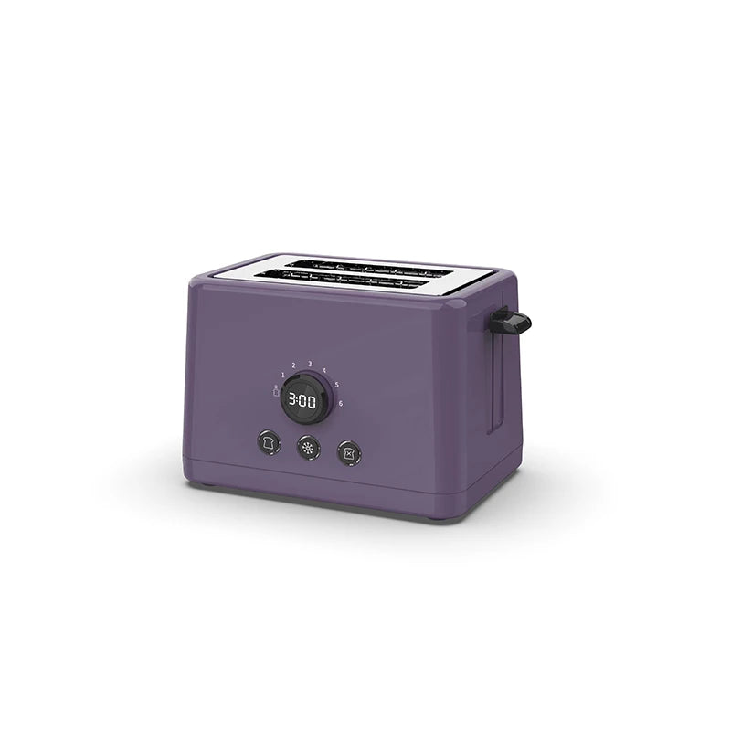 JMT-282442 Classic Vintage Digital Bread Toaster with LED Display and Touch Control