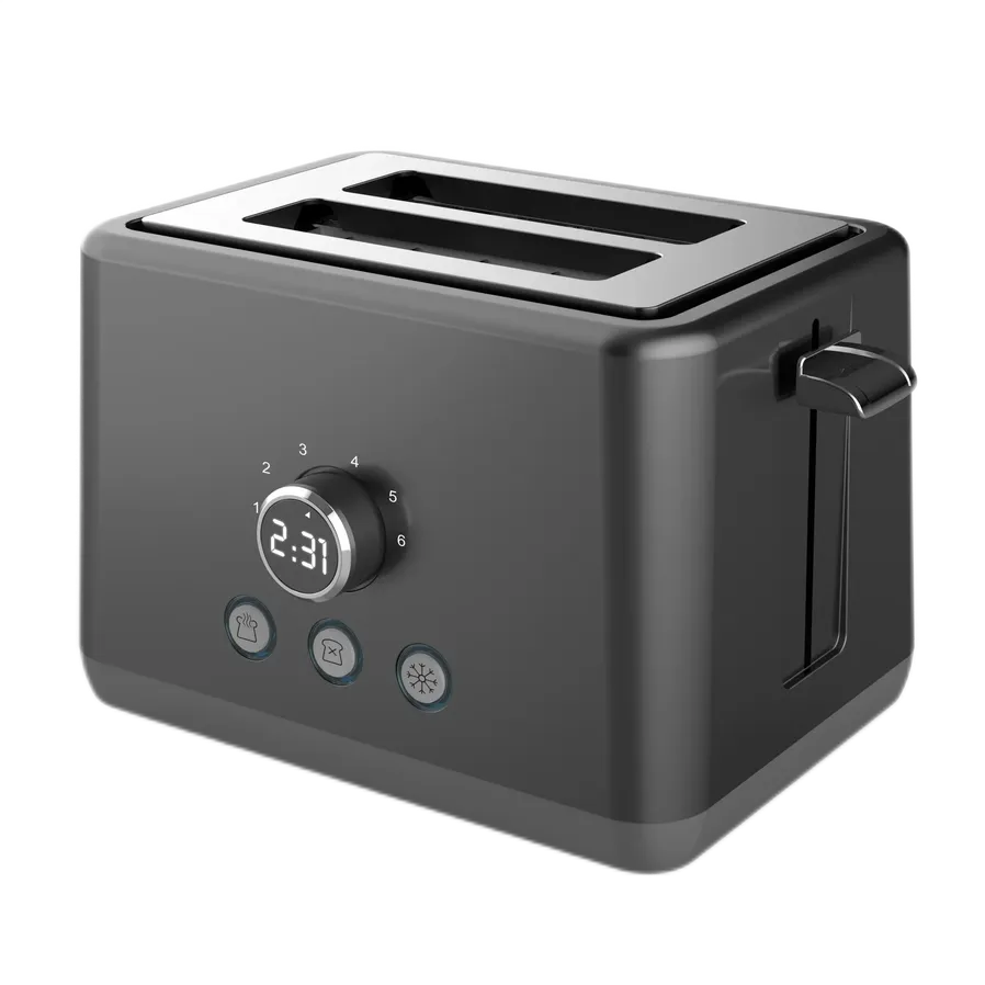 JMT-282442 Classic Vintage Digital Bread Toaster with LED Display and Touch Control