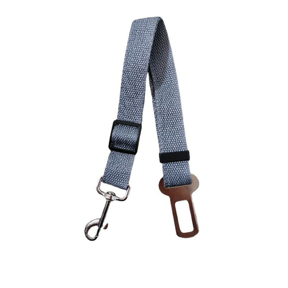 JMT-282506 Adjustable Retractable Pet Safety Belt - Nylon Seat Belt for Dogs and Cats in Multiple Colors