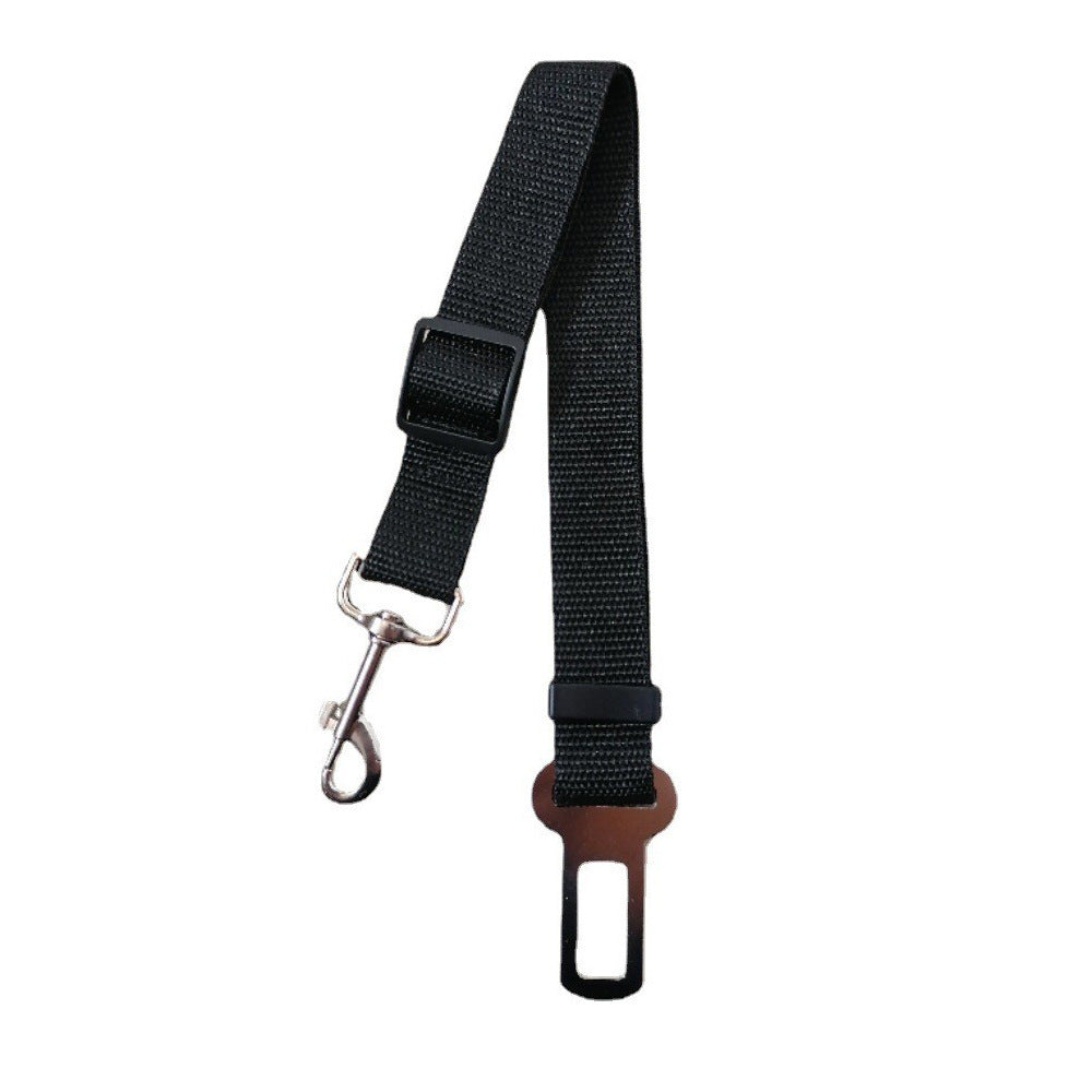 JMT-282506 Adjustable Retractable Pet Safety Belt - Nylon Seat Belt for Dogs and Cats in Multiple Colors