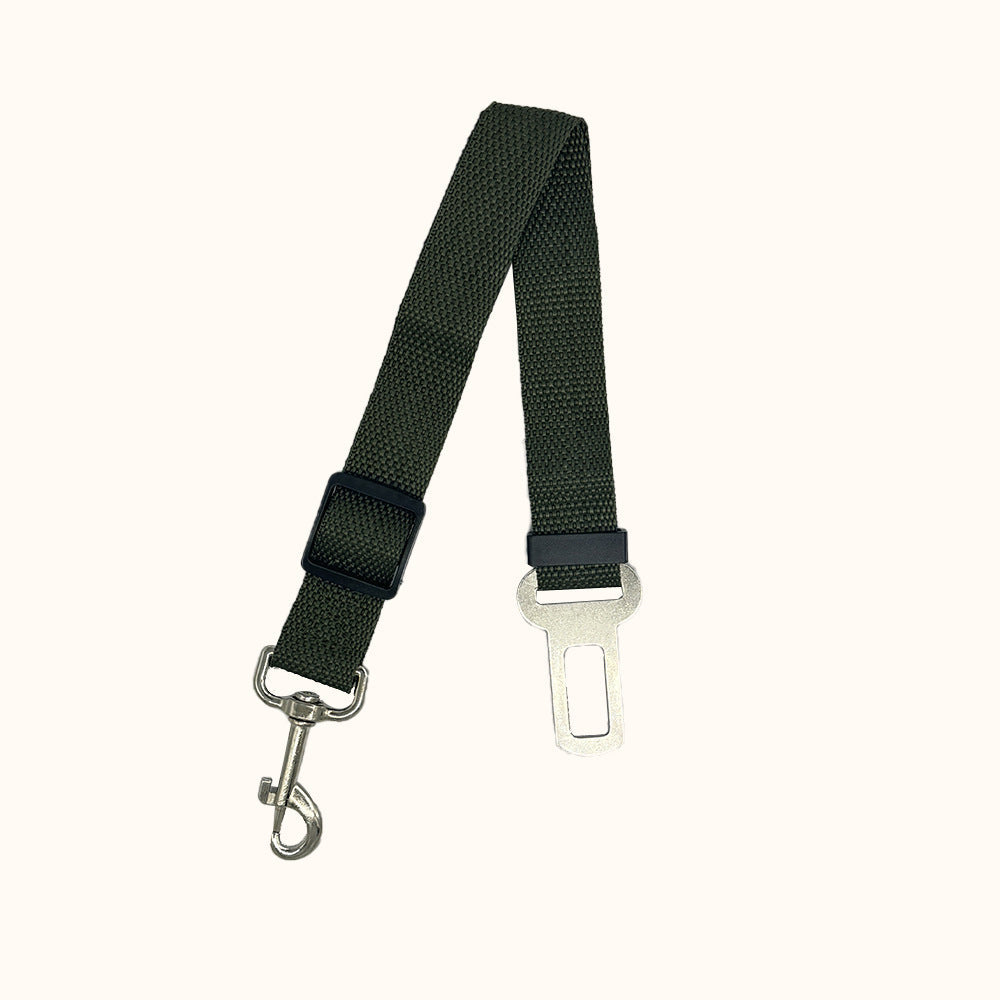 JMT-282506 Adjustable Retractable Pet Safety Belt - Nylon Seat Belt for Dogs and Cats in Multiple Colors