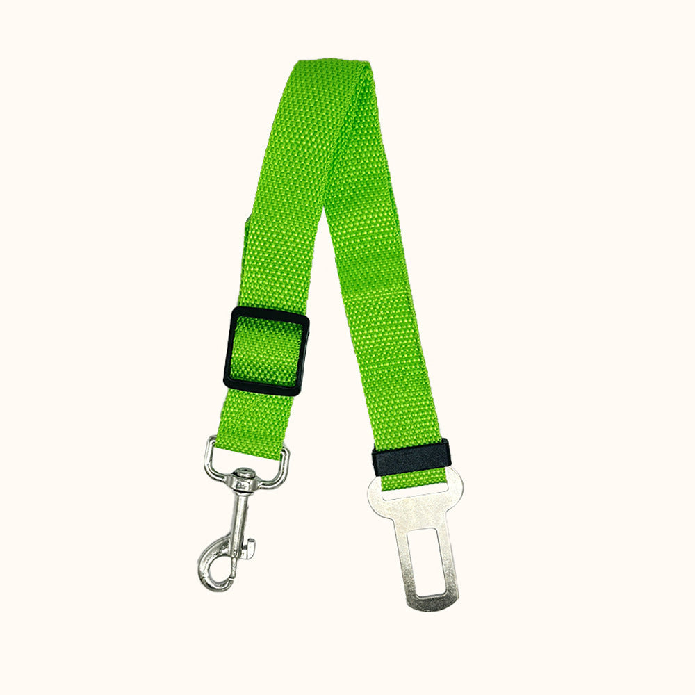 JMT-282506 Adjustable Retractable Pet Safety Belt - Nylon Seat Belt for Dogs and Cats in Multiple Colors
