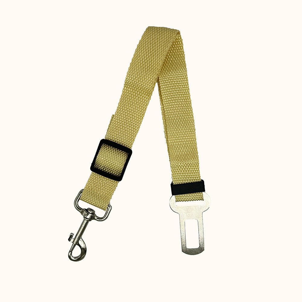 JMT-282506 Adjustable Retractable Pet Safety Belt - Nylon Seat Belt for Dogs and Cats in Multiple Colors