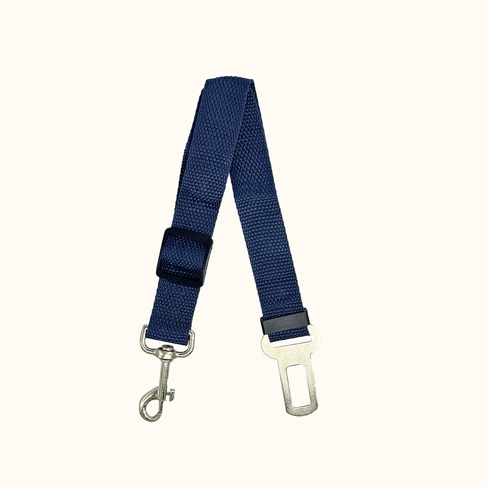 JMT-282506 Adjustable Retractable Pet Safety Belt - Nylon Seat Belt for Dogs and Cats in Multiple Colors