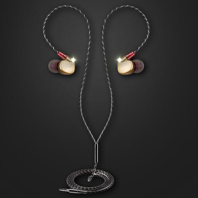 JMT-282634 Genuine Mobile Phone Headphones with Line Control and Subwoofer for Enhanced Sound Quality
