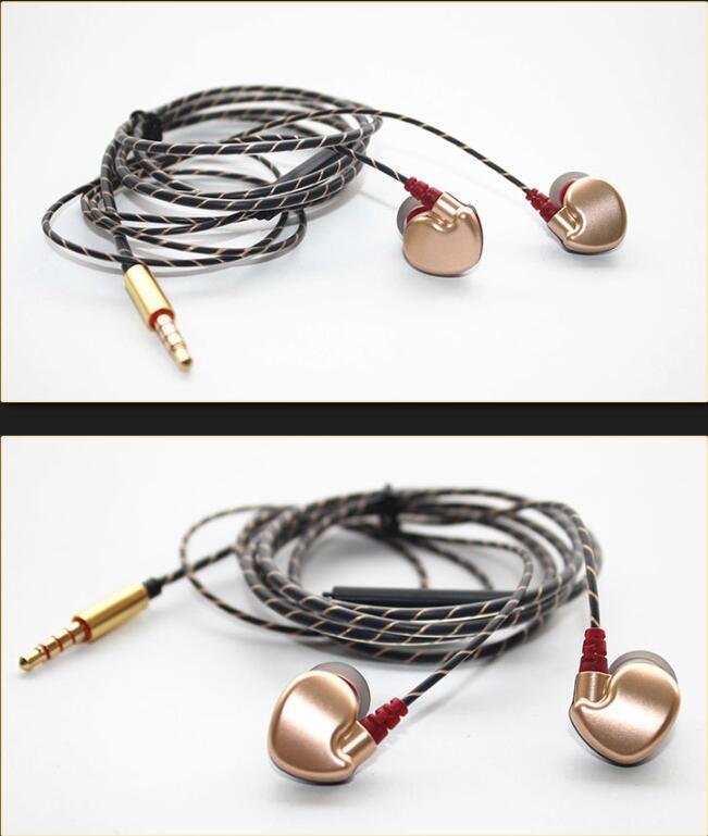 JMT-282634 Genuine Mobile Phone Headphones with Line Control and Subwoofer for Enhanced Sound Quality