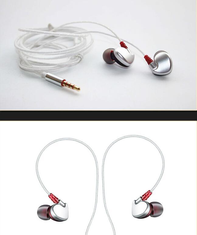 JMT-282634 Genuine Mobile Phone Headphones with Line Control and Subwoofer for Enhanced Sound Quality